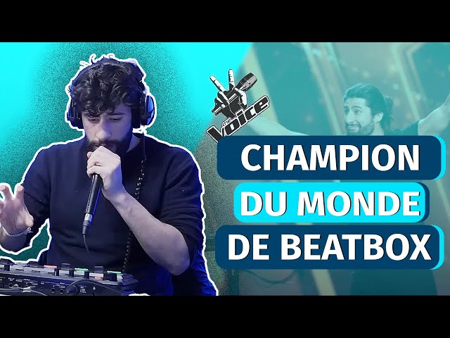 Le #live de MB14 fracasse les studios #beatbox dans un Eclair de Gueny class=