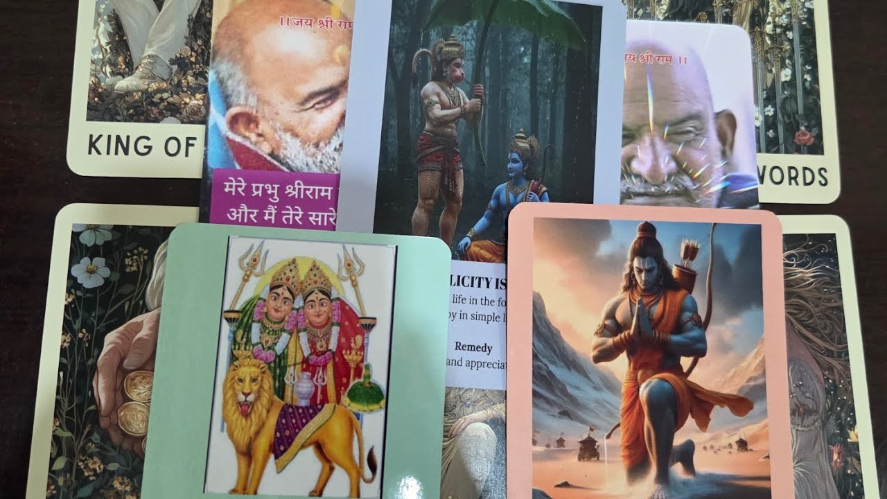 Messages from maa durga and shreeram