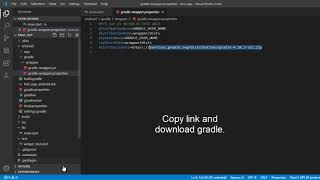 Stuck in initializing gradle in flutter FIX *WINDOWS *