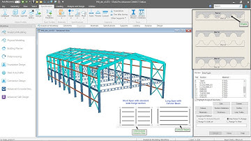Steel Structure Optimization: Part 6A – Optimization using Castellated & Cellular Beams || AISC DG31