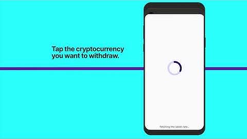 How To Withdraw Crypto On Bundle