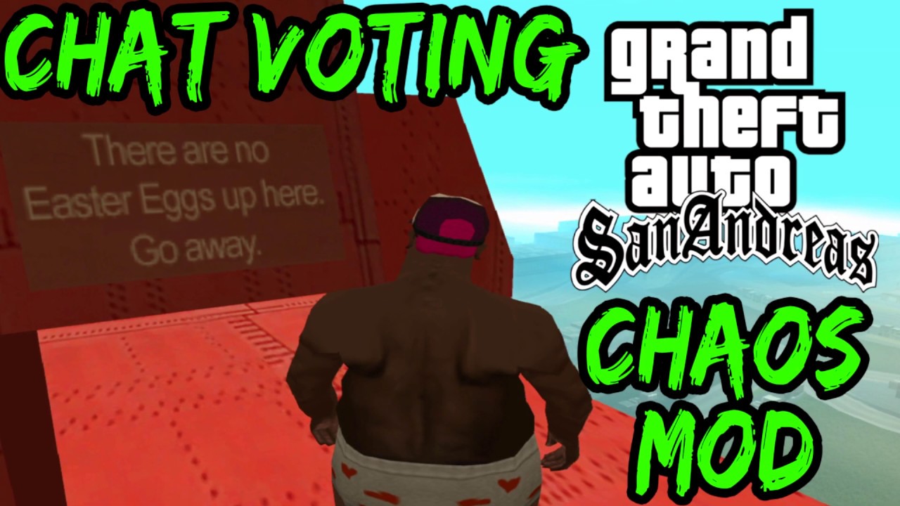 Gta San Andreas Chaos Mod