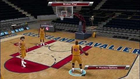 09-10 Cleveland Cavaliers Roster Update 8/7/09 LeBron + Shaq