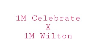 Demonstração De Bico 1M Celebrate X 1M Wilton