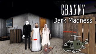 Granny Dark Madness Helicopter Escape With Nosferatu And Angeline