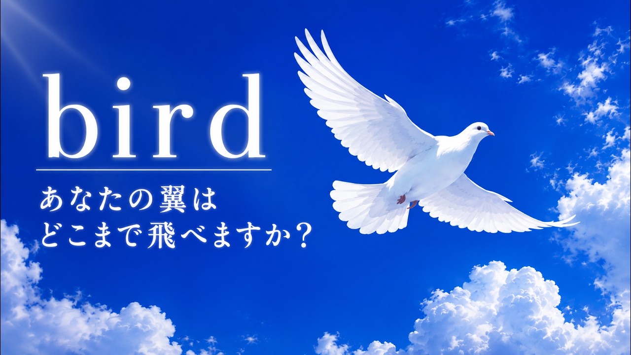作品名 羽ばたけなかったbird オリジナル曲】bird - YouTube