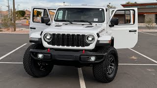 2024 WRANGLER 4DOOR RUBICON X 4X4