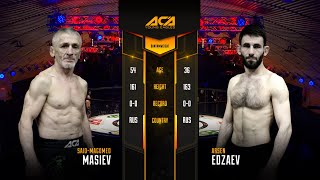 ACA YE 18 Арсэн Ездаев (Черкесск) VS Саид Магомед Масиев (Грозный)