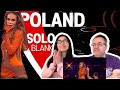 Blanka - Solo (LIVE) | Poland 🇵🇱 | Grand Final | Eurovision 2023 | 🇩🇰REACTION