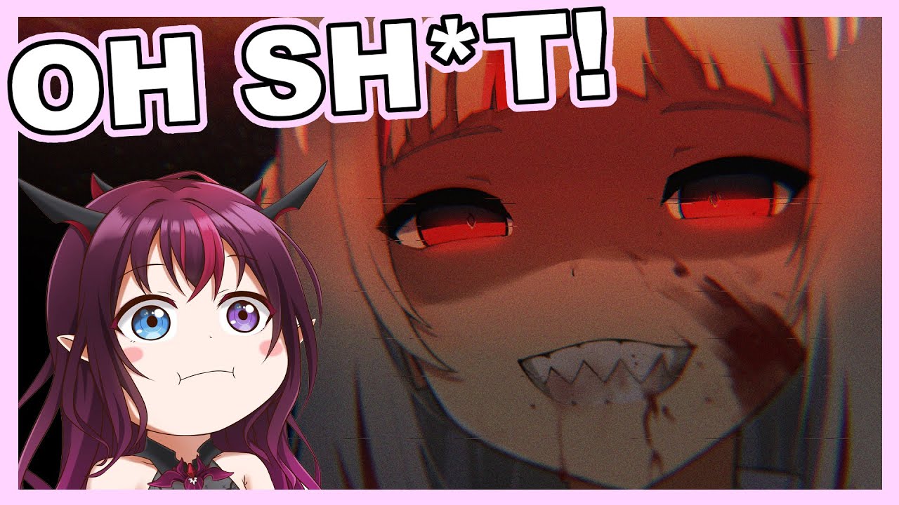 Gura hunts down and scares the 𝐒𝐇*𝐓 out of IRyS... (Both POVs)