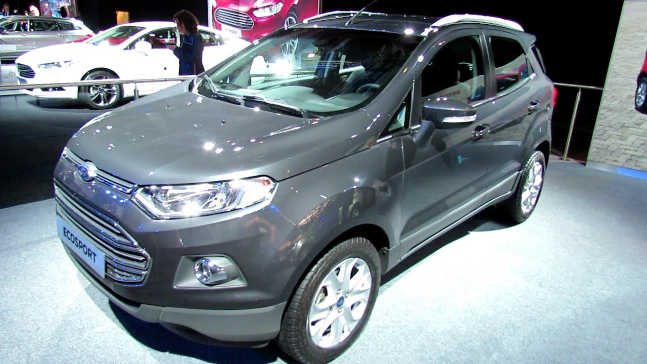 2013 Ford Ecosport Titanium Exterior And Interior Walkaround 2012