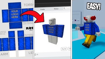 How to MAKE A SHIRT IN ROBLOX (EASY METHOD)