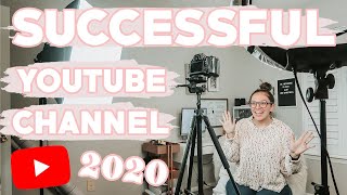 HOW TO START A SUCCESSFUL YOUTUBE CHANNEL IN 2020, GET 1,000 SUBSCRIBERS FAST!
