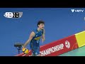 Final - Iran 🇮🇷 vs. Italy 🇮🇹 | Men's U21 World Championship | Highlights - Volleyball