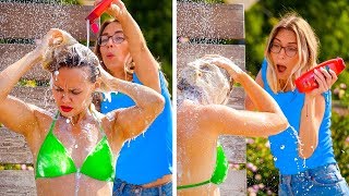 ¡DIVERTIDAS BROMAS DE VERANO! || Las mejores bromas para amigos por 123 GO! Spanish