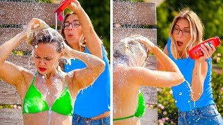 ¡DIVERTIDAS BROMAS DE VERANO! || Las mejores bromas para amigos por 123 GO!