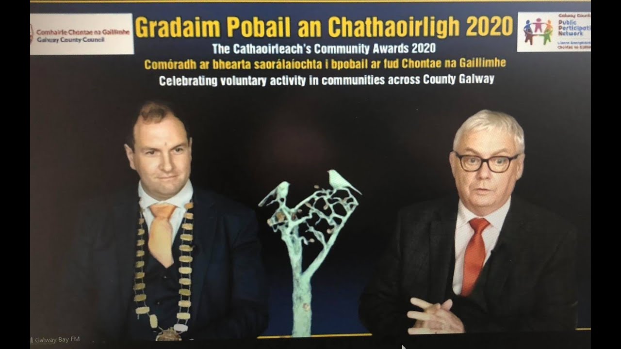 The Cathaoirleach's Community Awards 2020 YouTube