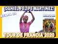 RESUMEN ETAPA 13 TOUR de FRANCIA 2020 🇫🇷 DANIEL Felipe MARTÍNEZ Se Corona En El TOUR