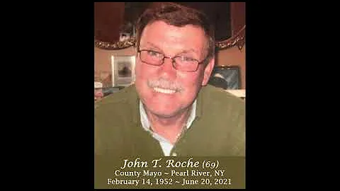 John T Roche, Mass of Christian Burial