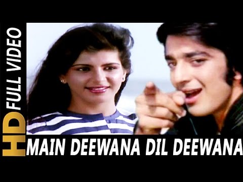 Main Deewana Dil Deewana  Kishore Kumar  Zameen Aasmaan 1984 Songs  Sanjay Dutt Anita Raj