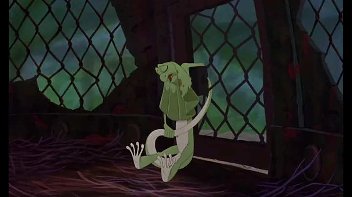 The Rescuers Down Under - Joanna chases Frank