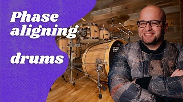How I Phase Align Drums
