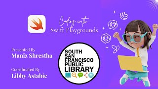 Kids Learn to Code with &quot;Playgrounds with Swift&quot; | South San Francisco Library
