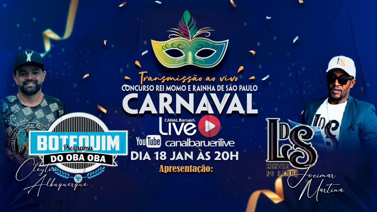 Concurso | Carnaval Sp