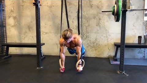 Archer Ring Push Up