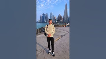 📍من كورنيش الدوحة - قطر 🇶🇦 يبدع القارئ أحمد جمال بتلاوة رائعه ومنظر راااااائع 😍
