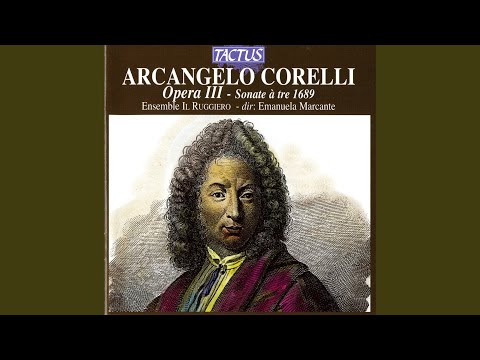 Смотреть «12 Trio Sonatas, Op. 3: No. 10 in A Minor: I. Vivace» на YouTube