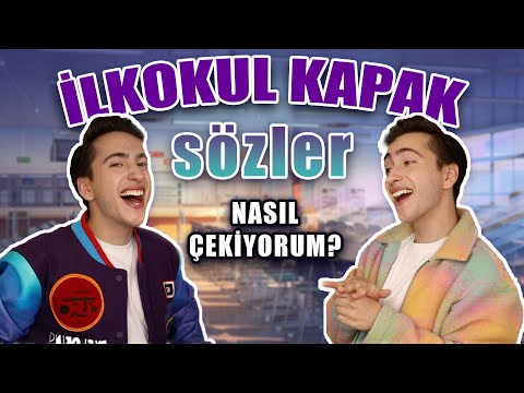 VİDEOLARIMI NASIL ÇEKİYORUM? -İLKOKUL KAPAK SÖZLER-