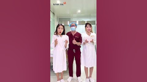 🏥Sự thay đổi lớn nhất của Nam An trong phẫu thuật nâng ngực #nângngực #bacsikhai #shorts #thaydoi