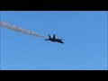 Blue Angels F/A-18D Hornet Flyby | Huntington Beach, CA