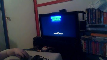 Mario Bros. Atari 2600 Gameplay Sample On Retropie Pi 3B+ Model