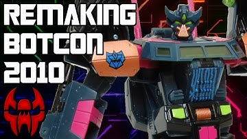 Remaking Botcon 2010 With Modern Transformers