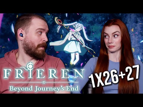 The Spell That Started EVERYTHING?!? | Frieren Beyond Journey's End Ep 1x26+27 Reaction & Review