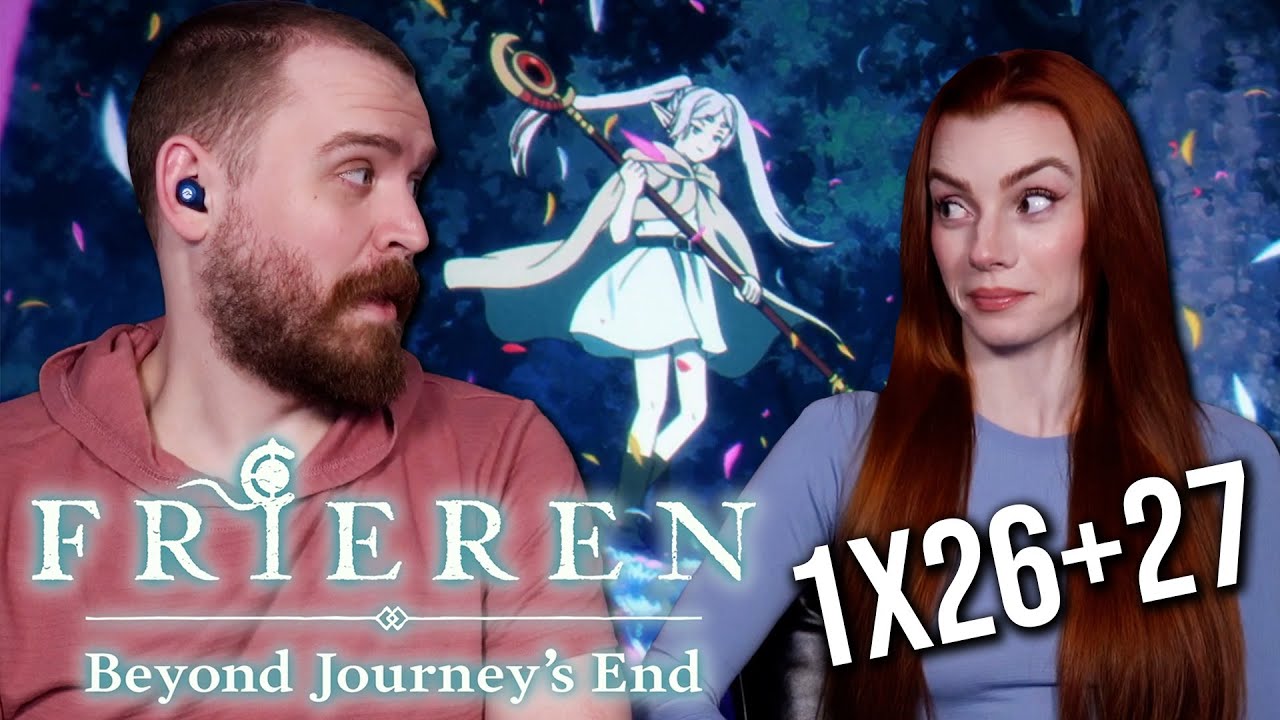 The Spell That Started EVERYTHING?!? | Frieren Beyond Journey's End Ep 1x26+27 Reaction & Review