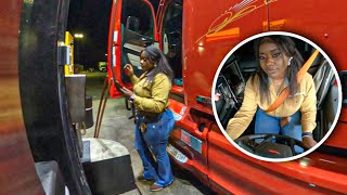 Day In The Life Of A Female OTR Truck Driver