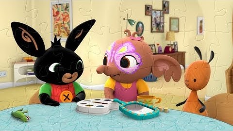 Bing Puzzle :: Face Painting (2)