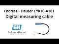 Cavo E+H CYK10-A101 - Nuovo Originale - Spedizione Inclusa