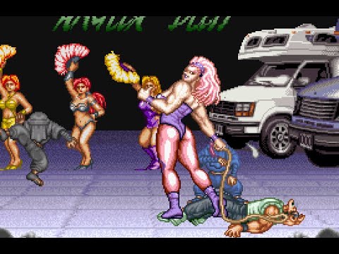 Power Instinct 2/Arcade - Angela Belti [1CC] [1994 Atlus]