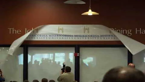 Misericordia Dedicates the John & Mary Metz Dining...