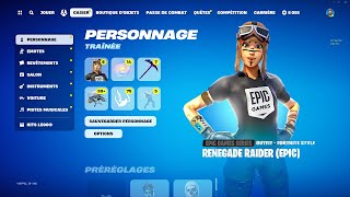 J'ai Gagné le COMPTE FORTNITE d'un Employé d'Epic ! (SKINS RARES)