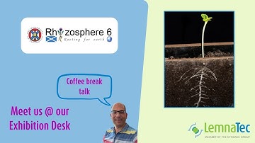 🟠 LemnaTec Root Phenotyping @ Rhizosphere 6 Conference in Edinburgh, June 2025 🟠