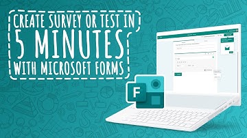 Create survey or test in 5 minutes with Microsoft Forms