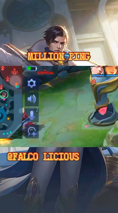 MILLION PING | MLBB #SHORTS