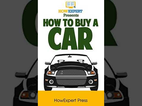 How To Buy a Car Ebook/Paperback Book/Audiobook - Chapter 1