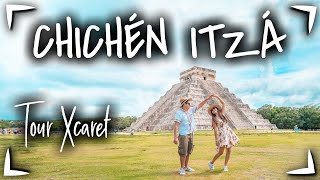 CHICHEN ITZA TOUR  XICHEN by XCARET TODO INCLUIDO ► Tour de 1 dia DELUXE ✅ Tour desde Riviera Maya