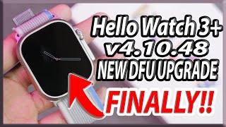 Hello Watch 3+ NEW UPDATE | v4.10.48_240326 Full Review | New SoD and Improvements! 🔥